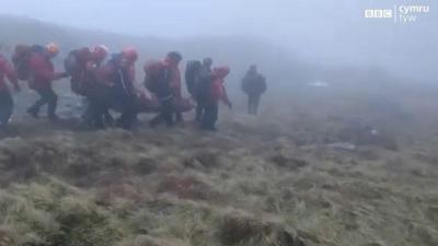 achub crib goch