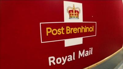 Royal Mail sign