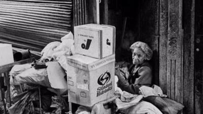 Photographer Susan S. Bank wants to portray Cuba's people not as romantic figures but in the harsh realities they inhabit.