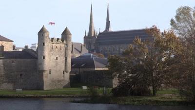 Enniskillen was the first to hear the news of the armistice.