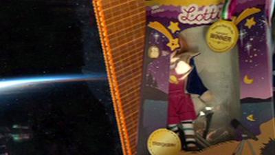 Lottie, the doll in outer-space