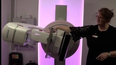 3D breast cancer scanner