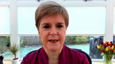 Nicola Sturgeon says 95% of Scottish care home residents have been vaccinated