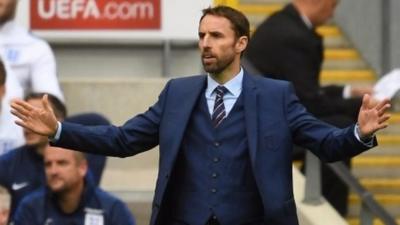 Caretaker England manager Gareth Southgate