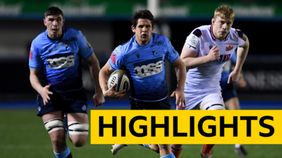 Pro14 highlights: Cardiff Blues 34-15 Edinburgh