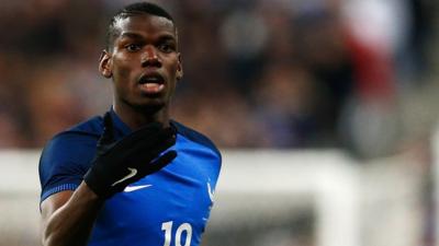 France's Paul Pogba