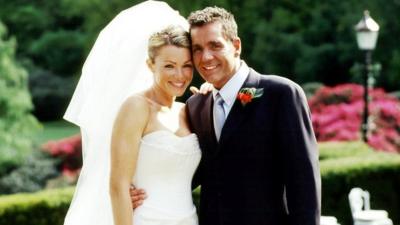 Nell McAndrew and Dale Winton