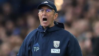 West Brom boss Tony Pulis