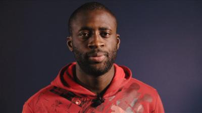 Man City's Yaya Toure