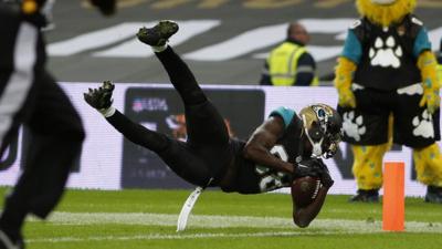 Jacksonville Jaguars withstand Buffalo Bills comeback