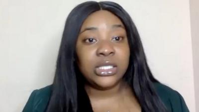 Jessica Orakpo, a Nigerian student in Ukraine