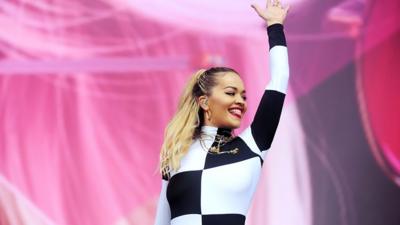 Rita Ora's Biggest Weekend fashion