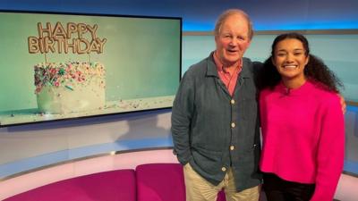 Michael Morpurgo and Nina