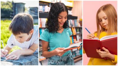 kids reading poetry