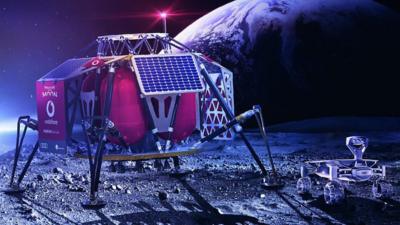 Moon lander