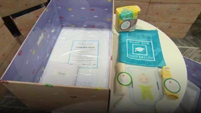 A baby box