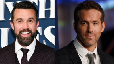 Rob McElhenney and Ryan Reynolds