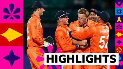 Netherlands beat South Africa