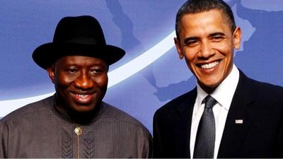 Jonathan and Obama