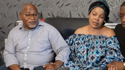 Parents of Chris Kaba