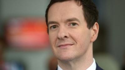 Chancellor George Osborne