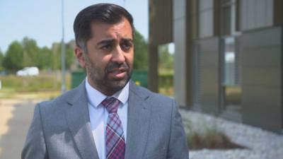 First Minister Humza Yousaf