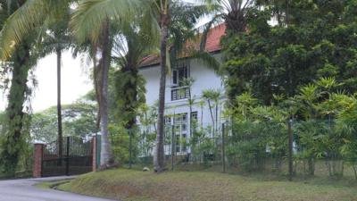 House used by Gordon Highlanders in Singapore