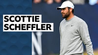 Scottie Scheffler spoke to media at Royal Portrush on Tuesday