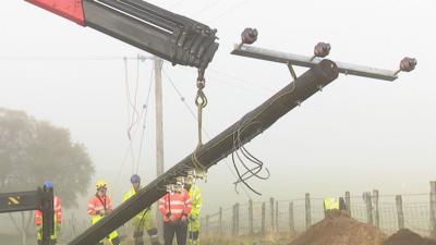 Dealbh de bhuaidh na stoirme