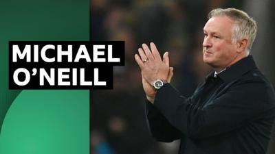 NI manager Michael O'Neill