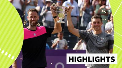 Michael Venus and Neal Skupski