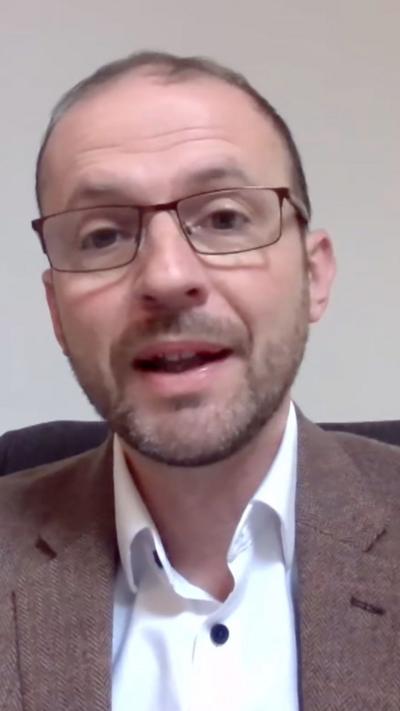 Stephen Gethins MSP, SNP 