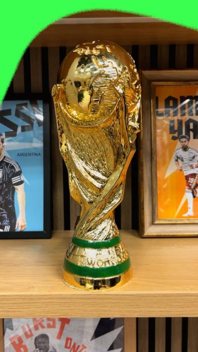 World Cup trophy