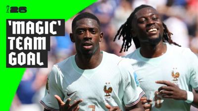 Ousmane Dembele and Manu Kone