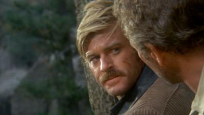 Robert Redford in Butch Cassidy and the Sundance Kid
