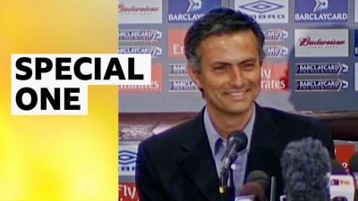 Jose Mourinho's first ever Chelsea press conference