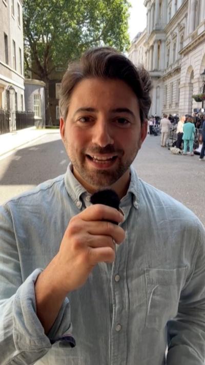 Ricky Boleto on Downing Street
