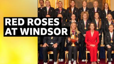 England Rugby Red Roses at Windsor