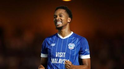 Cardiff City winger Chris Willock