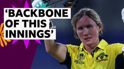 Australia's Beth Mooney