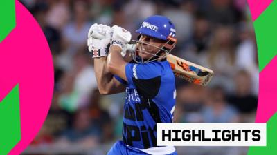 David Warner of London Spirit