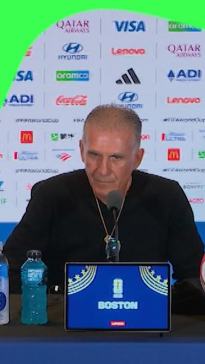 Ghana manager Carlos Queiroz