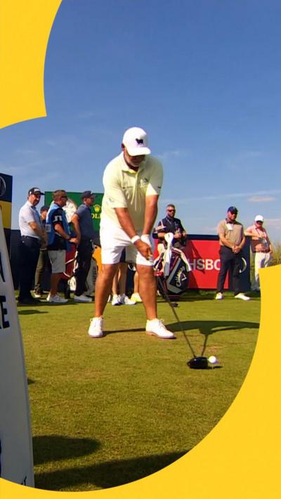 Tom McKibbin and Darren Clarke