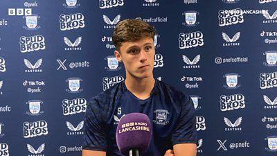 Preston midfielder Harrison Armstrong 