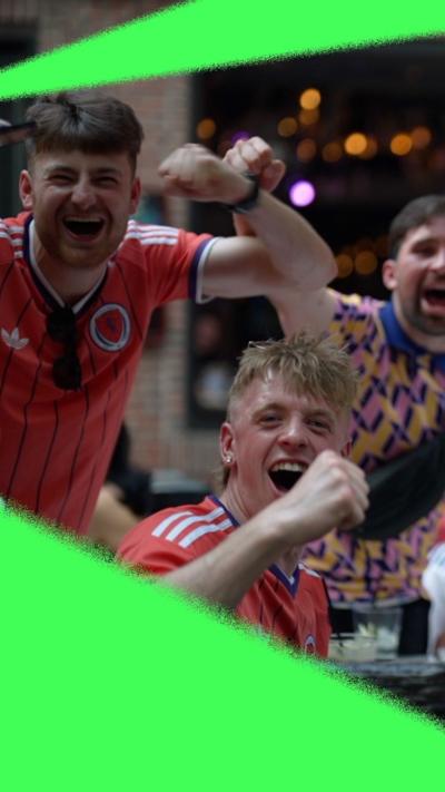 Tartan Army fans