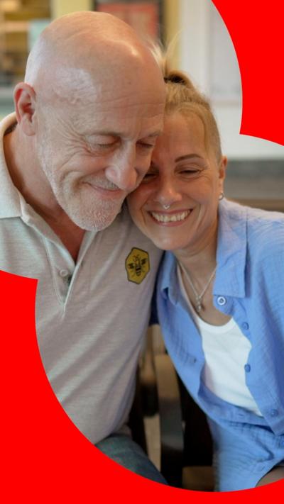 Dave Green and Andrea Urmston