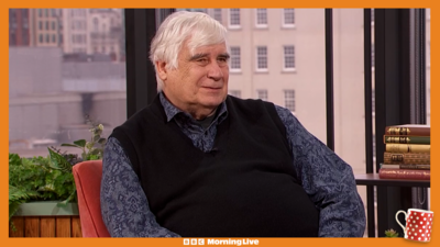 Mick North, father of Sophie - a victim of the Dunblane massacre - in the Morning Live studio