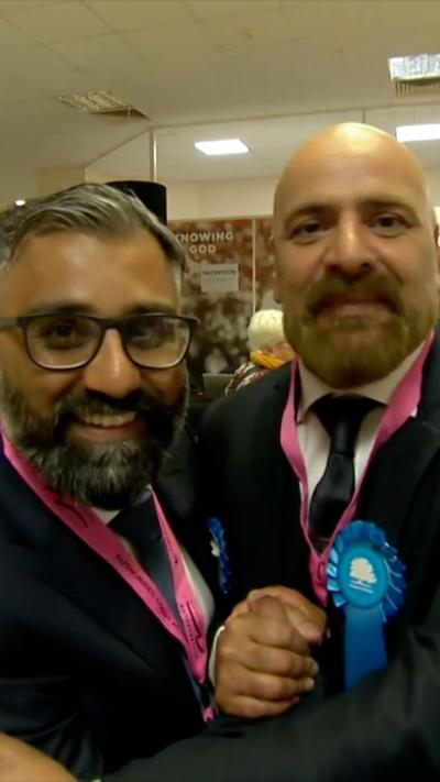 Councillors in Peterborough celebrate election wins