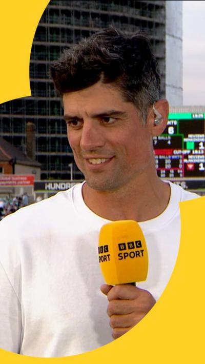 Sir Alastair Cook