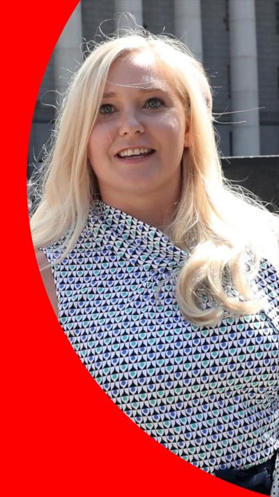 Virgina Giuffre in New York